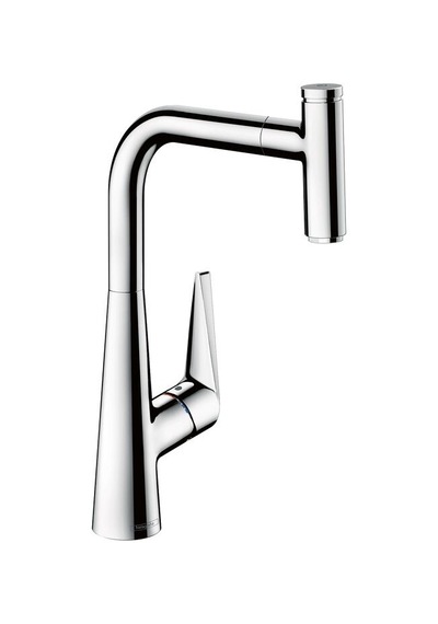 Hansgrohe Talis Select M51 Eviye Bataryası Spiralli 72821000 Krom