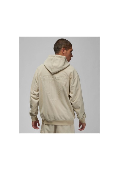 Nike Jordan Essential Winter Fleece Hoodie Erkek Sweatshirt Bej Bej