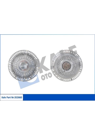 Kale-radyator Fan Termiği Ford Transit 01 2.4 Tdci Termik Kale 352660 2c11 8c617 Aa Yc15 Ab