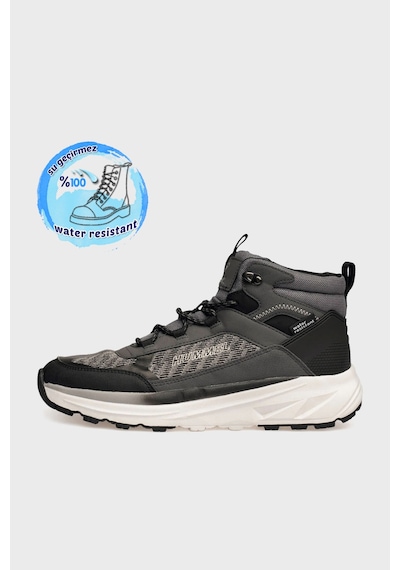 Hummel Kadın Ayakkabı 900611-3391 Koyu Mor - Siyah