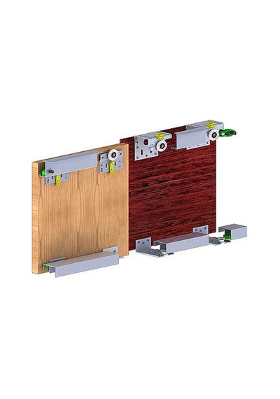 Mepa Gm 10-1 Sürgülü Gardrop İç Kapak Mekanizması 181ry0107024 Renkli