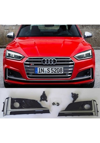 Audi A5 S5 Sis Izgarası Çerçevesi S-Line B9 2016 / 2019