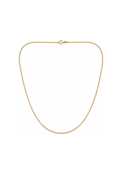 Xuping Kadın Gold Renk İnce Zincir Kolye Minimal Şık Günlük Takı Altın Altın