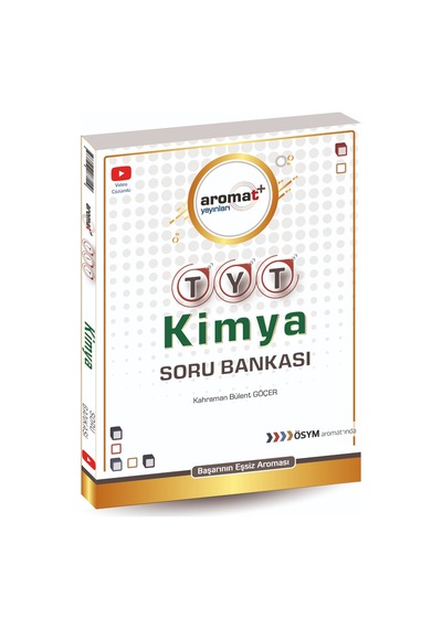 Aromat Yayınları Tyt Kimya Soru Bankası
