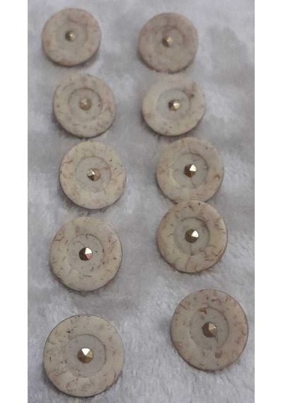 Polyester Düğme 25 Boy 14 Mm 10 Adet