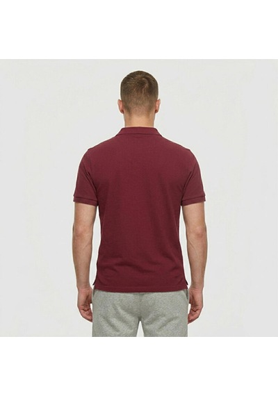 New Balance Nb Lifestyle Erkek Bordo Polo Yaka T-shirt