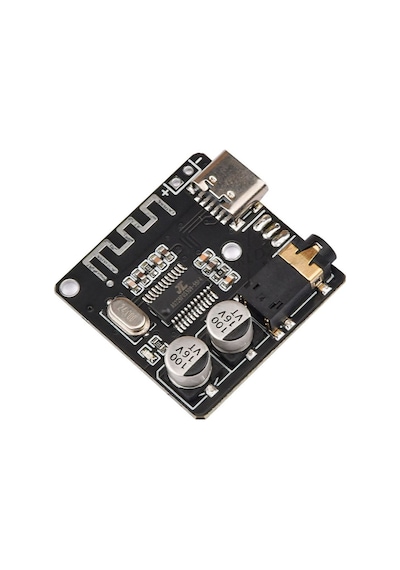 Vhm-314 Type-c Bluetooth Kablosuz Ses Mp3 Modül Amfi Müzik Çalma Kartı Dc 5v Usb Lityum Pil Batarya