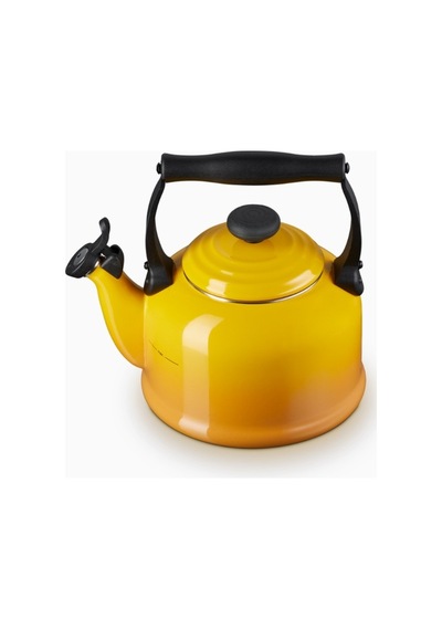 Le Creuset Geleneksel Islık Çalan Emaye Kaplı Çaydanlık, 2.1l Çaydanlıklar Sarı