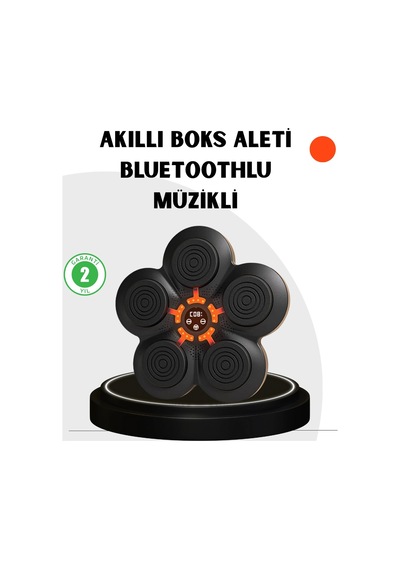 Evde Fitness İçin Akıllı Boks Makinesi Işıklı Vuruş Noktalı Bluetoothlu 1