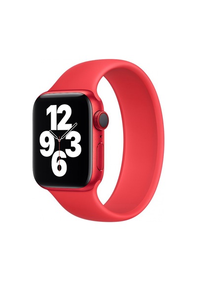 Apple Uyumlu Watch 40mm Product Red Spor Loop Kordon Myp52zm/a - Boyut 7