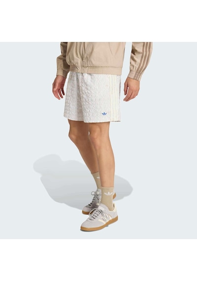 Adidas Kx1229 Resort Shorts Erkek Şort Bej