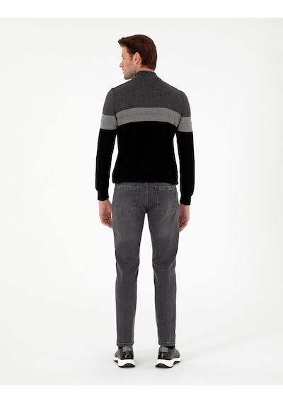Pierre Cardin Erkek Antrasit Jean Pantolon 50295869-vr006 Antrasit