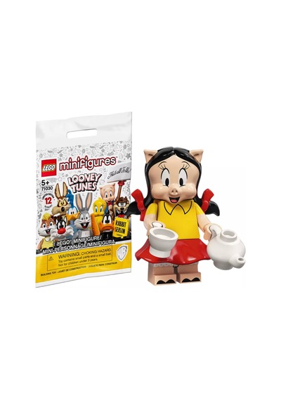 71030 Looney Tunes Series 71030 11 - Petunia Pig Minifigür