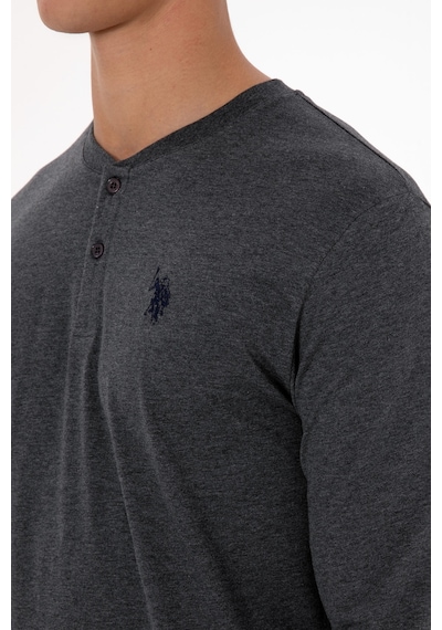 U.s. Polo Assn. Erkek Antrasit Melanj Pijama Takım 50318601-vr081 Antrasit Melanj U.s. Polo Assn. Erkek Antrasit Melanj Pijama Takım 50318601-vr081 Antrasit Melanj