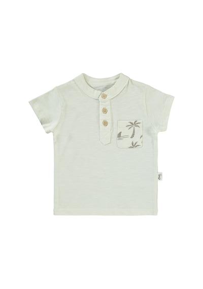 Civil Baby Erkek Bebek Takım 6-18 Ay Ekru 17330g51724s1-1 Ekru