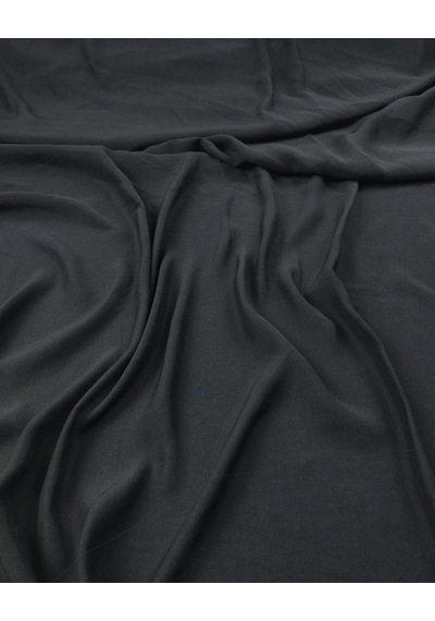 Siyah Renkte Krep Şifon 145x250cm-11094