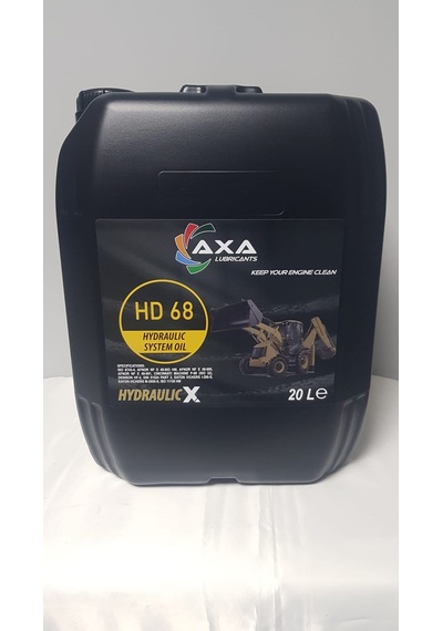 Axa Lubricants Hd 68 Hidrolik Sistem Yağı 20 L