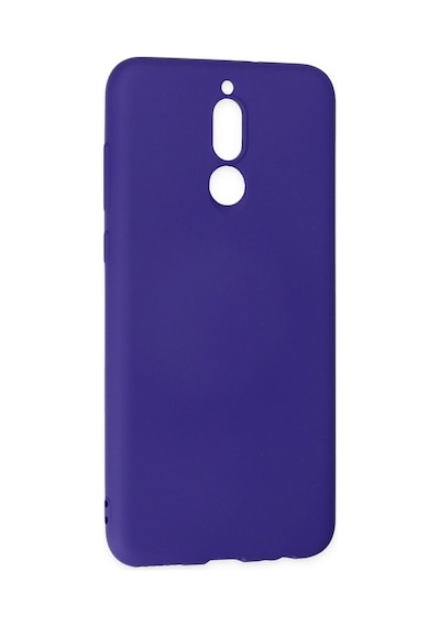 Newface - 785 - Huawei Mate 10 Lite Kılıf Nano İçi Kadife Silikon - Csmo-tex - - Mor