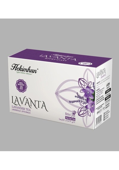 Lavanta Çayı Lavandula Angustifolia Süzen Poşet 20li