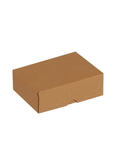 Packanya 17 x 8 x 5.5 - 200 Adet Kesimli Karton Kutu  -  Internet ve Kargo Kutusu