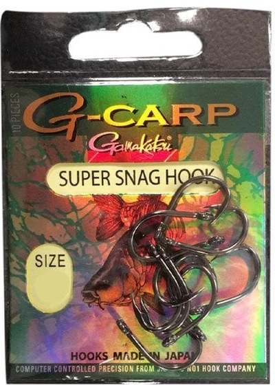 GAMAKATSU G-Carp Super Snag Olta İğnesi No:1 1/10