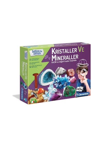 Clementoni Kristaller ve Minareller
