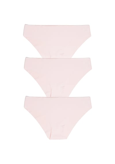 Parlingerie 3lü Lazer Kesim Külot Pudra