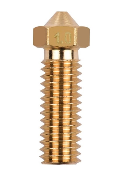 Koodmax 3d Yazıcı Extruder M6 Filament 1.75mm / 1.0mm Baskı Kafası Volkan Nozzle