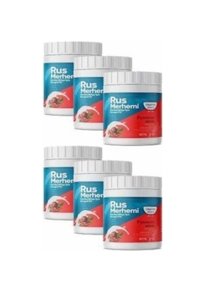 Olegovich Medicine Olegovic Medicine 6 Kutu - Rus Merhemi 50 Ml - Orijinal Ürün
