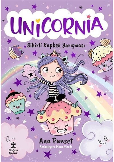 Unicornia / Sihirli Kapkek Yarışması / Ana Punset