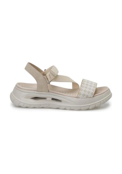Lumberjack Leader 6fx Bej Comfort Anatomik Günlük Spor Sandalet