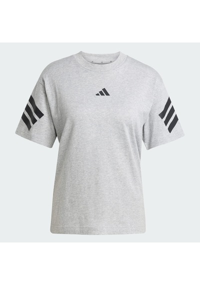 Adidas Jw7837 W Fı 3s Tee Kadın Tişört Gri