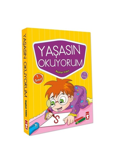 Yaşasın Okuyorum-Set-10 Kitap Takım- Timaş Çocuk