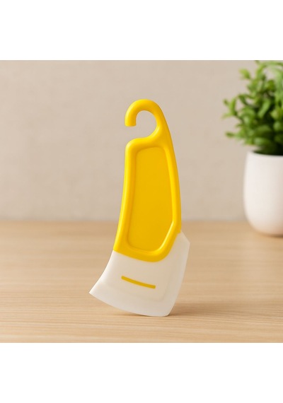 Tedar Mini Silikon Spatula - Yağ Ve Leke Kazıyıcı Plastik Saplı Najmaddin Diğer