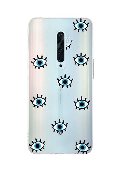 Oppo Reno 2z Desen219 Çok Renkli