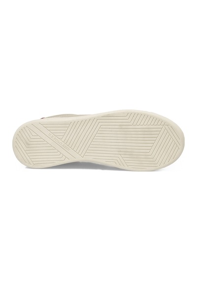 U.s. Polo Assn. Olena 5fx Bej Kadın Sneaker 000000000101947236 Bej-kırmızı