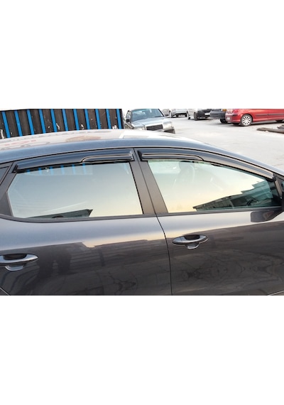 Kia Ceed Mügen Cam Rüzgarlığı Hb 2012-2017 Arası 4 Lü N11.11054