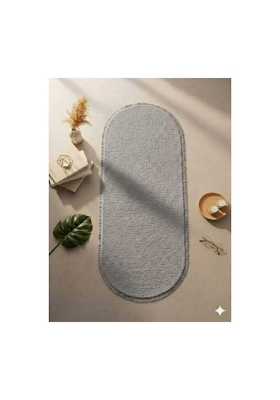 Modern Düz Açık Gıri Oval Saçaklı Pelüş Halı Kaymaz Taban 12ml Hav Yüksekliği Var 2 Cm Kalınlık Poly Renkli Modern Düz Açık Gıri Oval Saçaklı Pelüş Halı Kaymaz Taban 12ml Hav Yüksekliği Var 2 Cm Kalınlık Poly Renkli