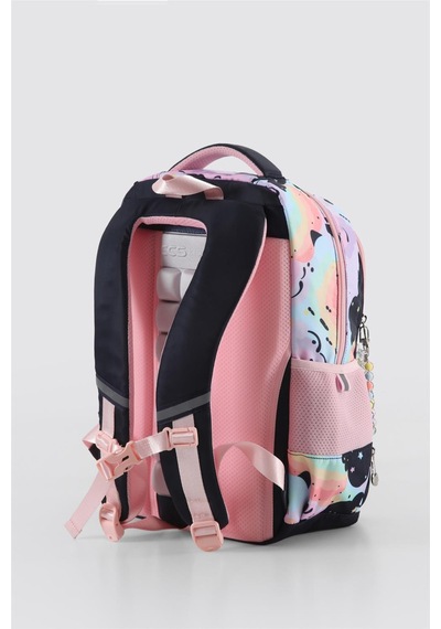 Ççs 51924 Okul Çantası Lacivert - Pembe
