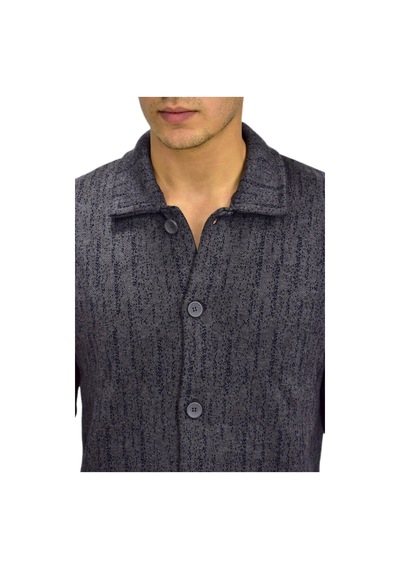 Erkek Spor Düğmeli Hırka R6420 Bgl-st03172 001