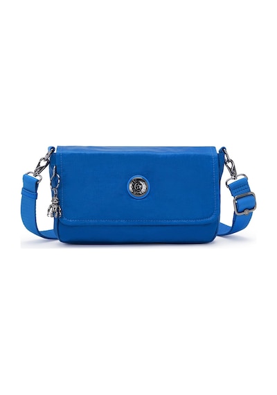 Kipling Kıplıng Aras Küçük Boy Omuz Çantası Mavi Satın Blue Mavi