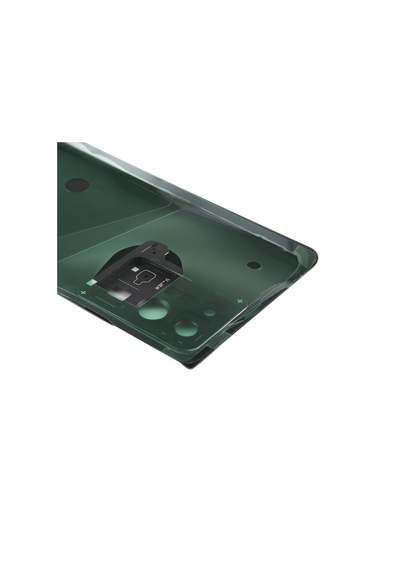 Teknonet Samsung Galaxy Note 20 Ultra Uyumlu Geniş Kamera Camlı Batarya Kapağı - Beyaz Beyaz