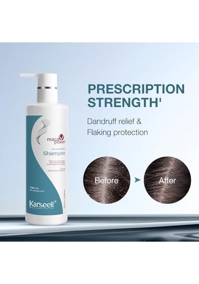 Anti Dandruff Kepek Şampuanı 500 Ml