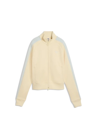 Puma T7 Jacket Krem Kadın Ceket