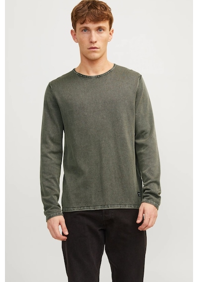 Jack & Jones Jjeleo Erkek Kazak Haki