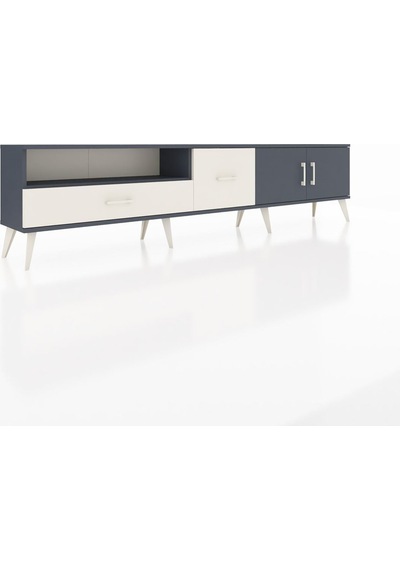 Arges Tv Ünitesi 2 Raflı 2 Çekmeceli 2 Kapaklı 220x30x51 Antrasit-antrasit/aytaşı Antrasıt/aytası - Antrasıt Arges Tv Ünitesi 2 Raflı 2 Çekmeceli 2 Kapaklı 220x30x51 Antrasit-antrasit/aytaşı Antrasıt/aytası - Antrasıt