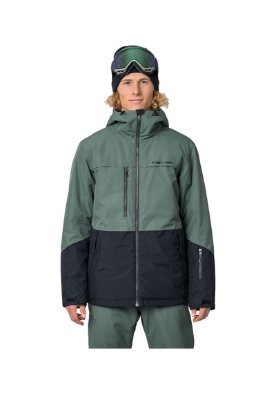Hannah Freemont Erkek Outdoor Mont Dark Forest/anthracite