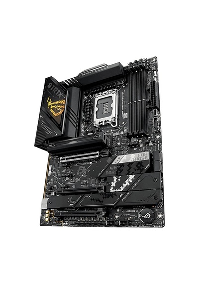 Asus Rog Strix Z890-h Gaming Wi-fi 9066mhz Oc Ddr5 M.2 Hdmı Dp Intel Z890 Ddr5 Atx Anakart
