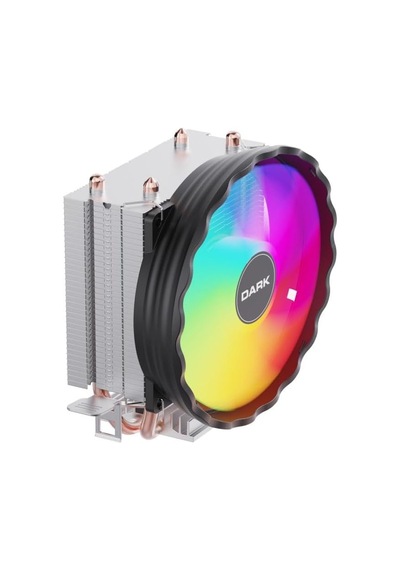 Freezer X122 1x12cm Frgb 48cfm Led Fanlı, 100w Tdp, 2x Isı Borusu, Direct Contact İşlemci Soğutucu Dkccx122 Diğer