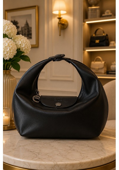 Longchamp Kadın El Çantası 10291 987 Siyah